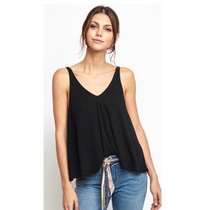Black Free People Dani Tank Top - NWT